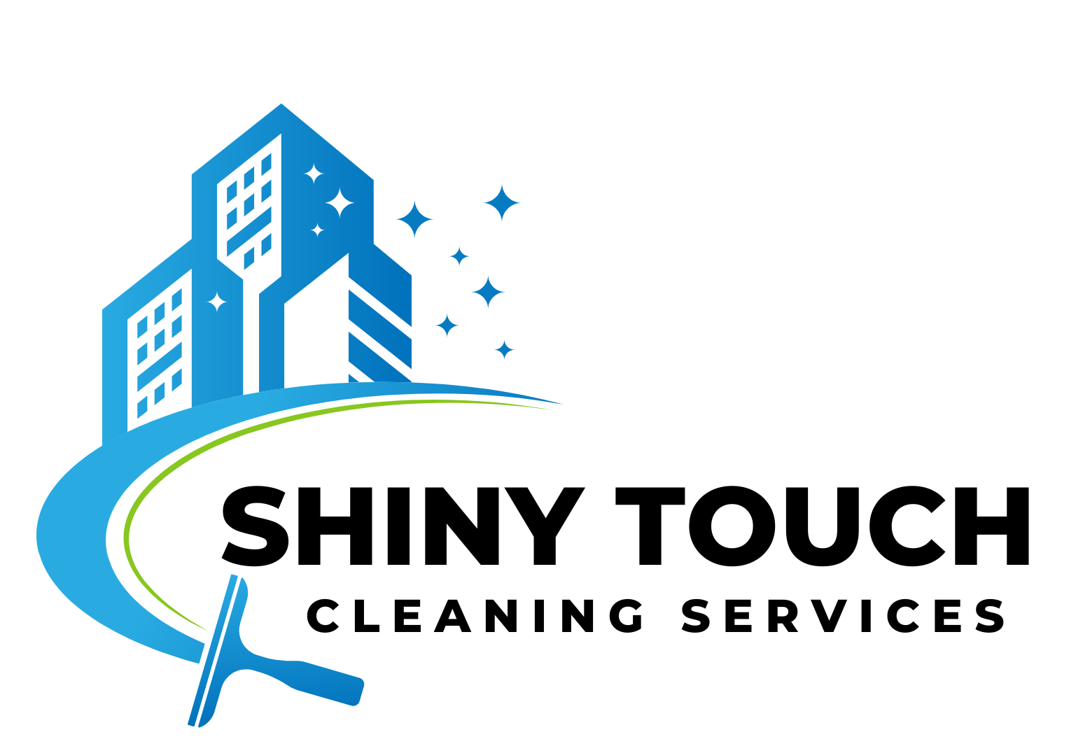 shiny touch cleaning logo
